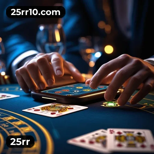 Tabela RTP dos jogos de cassino da 25rr