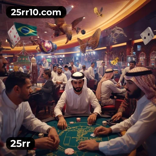 App 25rr para iOS e Android — interface mobile, login biométrico e PIX integrado