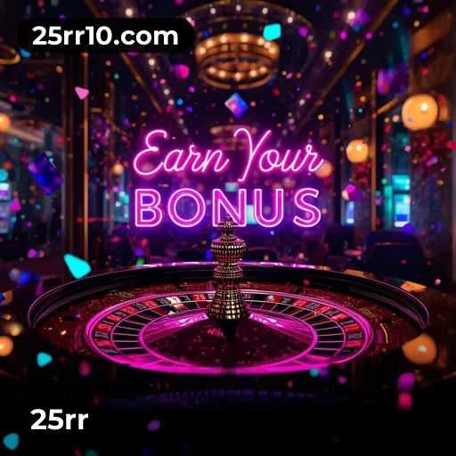 Bônus e promoções 25rr
